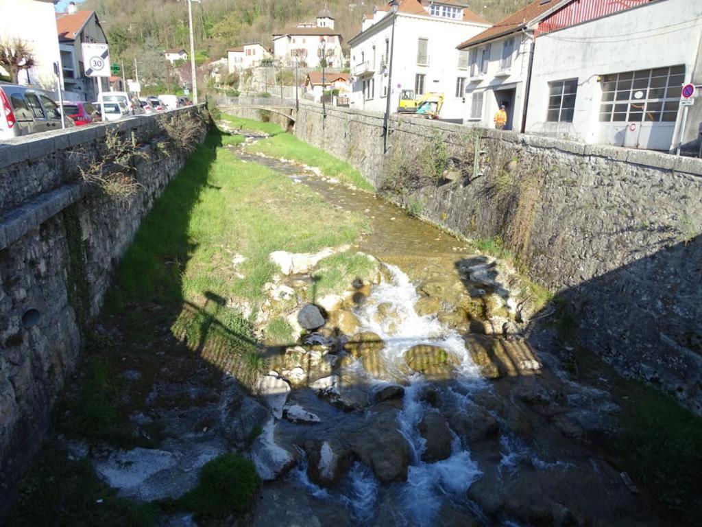 Charmant Studio Au Coeur Du Village De Voreppe Bagian luar foto